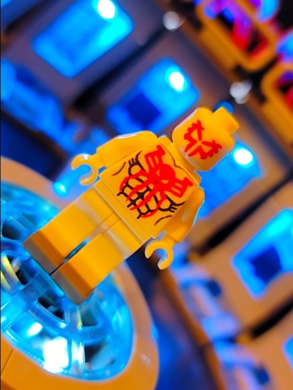 Spiderman Minifigure Lego Compatible